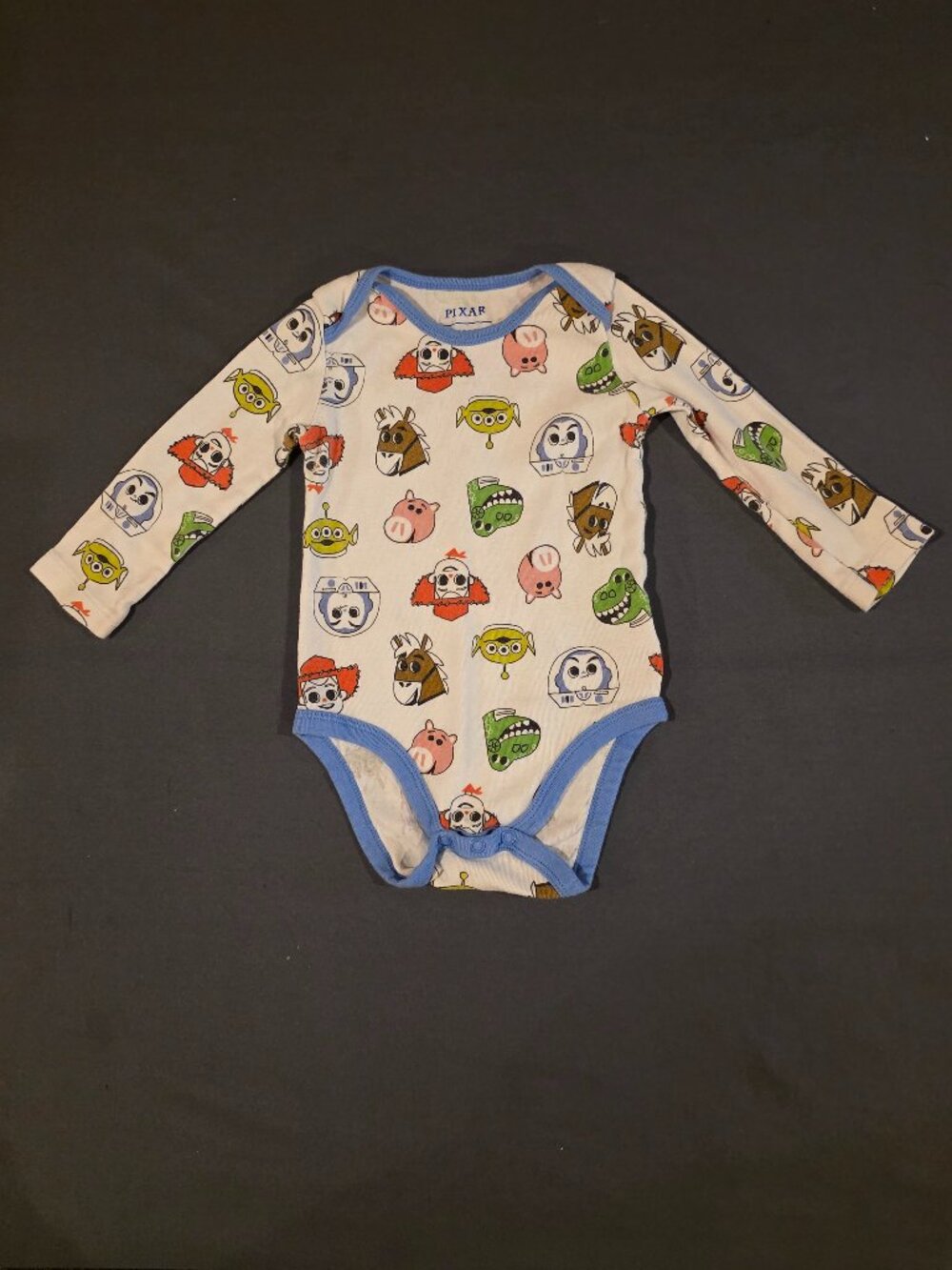 PIxar Amazon Essential Boys 18 Month Toy Story Bodysuit